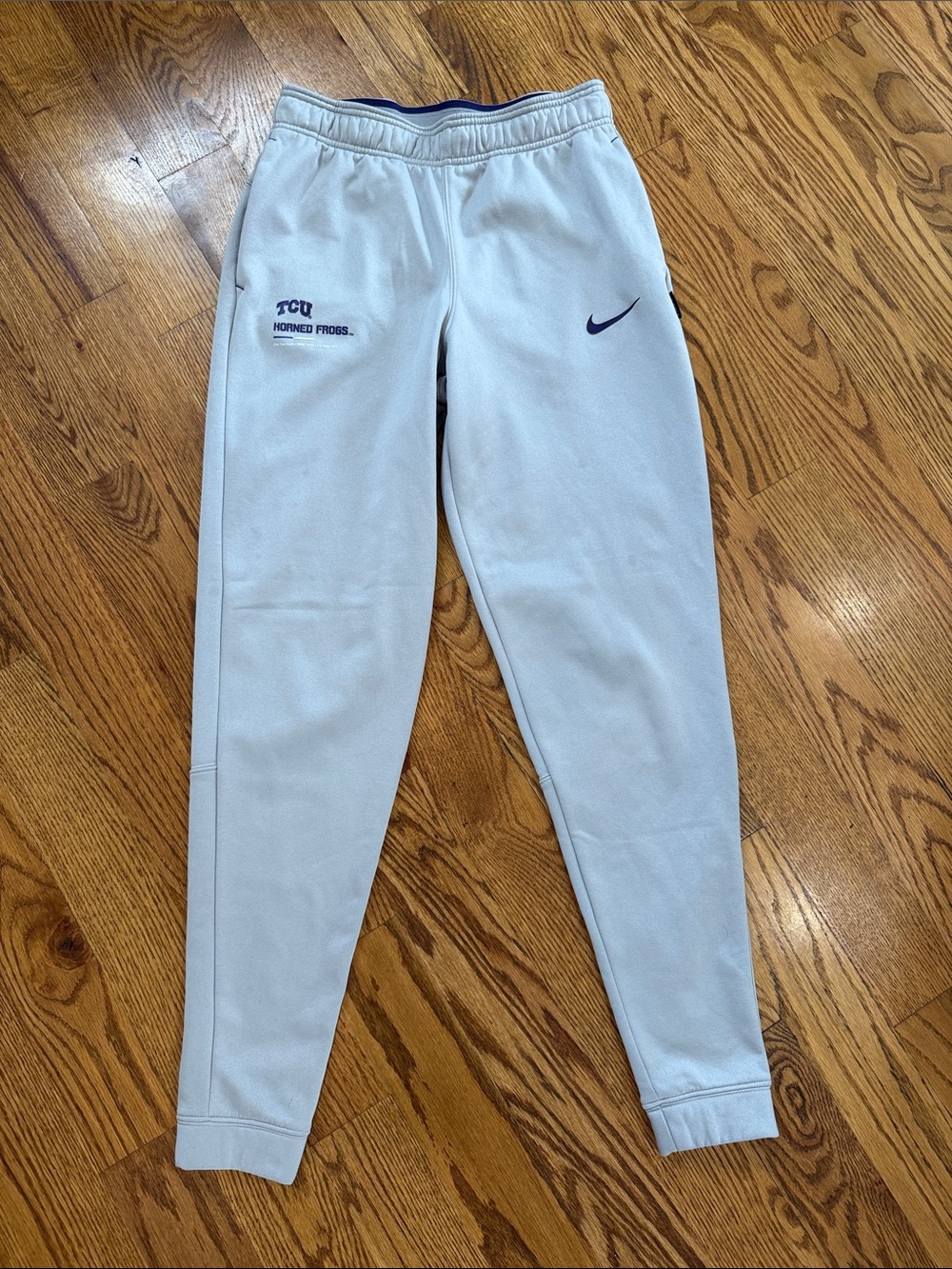 Men’s TCU Horned Frogs Nike Therma-Fit Joggers. Size XS. New without Tags.